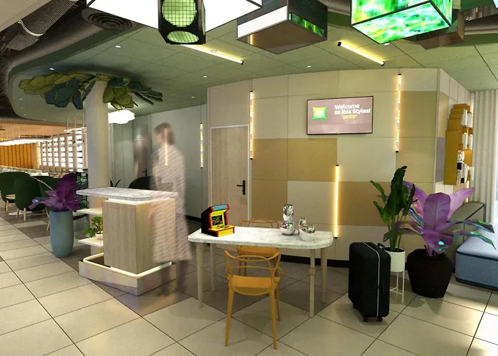 Hotel Ibis Styles Centre 3*